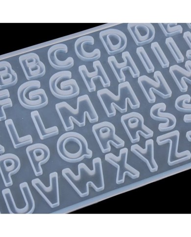 Harf Reçine Epoksi Kalıbı -Kod:973