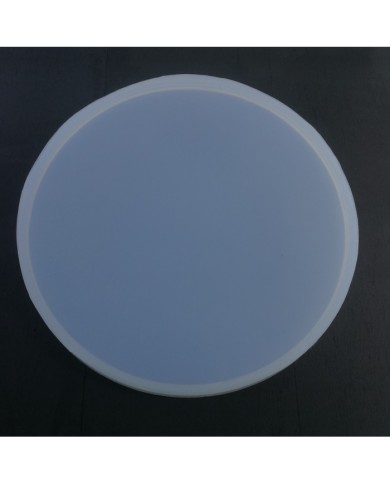 5 Adet Daire Model - Reçine Epoksi Kalıp 23 cm  - T13