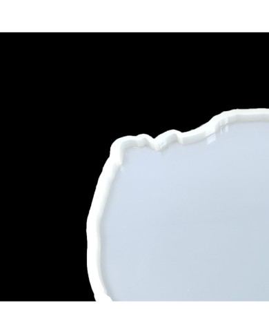 5 ADET Dalgalı Tepsi - Reçine Epoksi Kalıp - T6