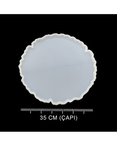 5 Adet Tepsi Güneş 2 - Reçine Epoksi Kalıp - T5