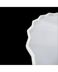 5 ADET Tepsi Güneş - Reçine Epoksi Kalıp - T3