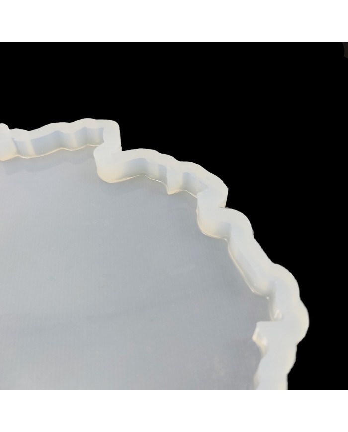 5 ADET Kulplu Bardak Altı - Reçine Epoksi Kalıp - B3