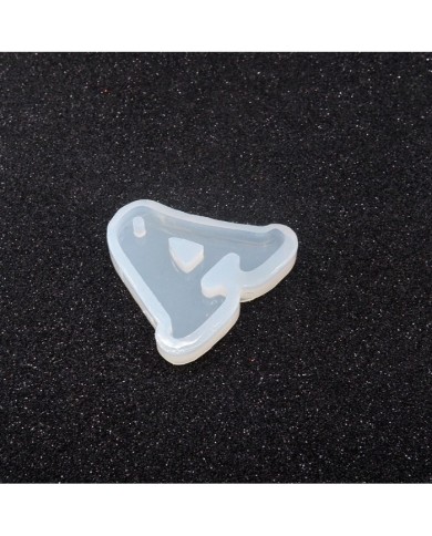 5 Adet - Reçine Epoksi Harf Kalıp -  A