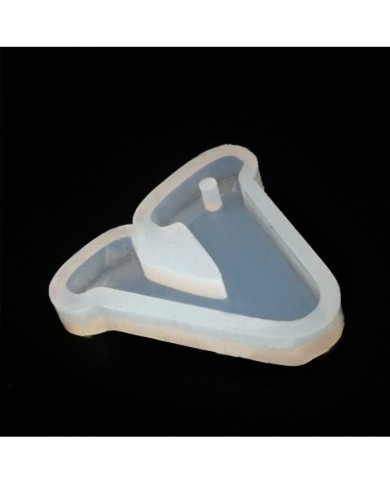 5 Adet Reçine Epoksi Harf Kalıp - V