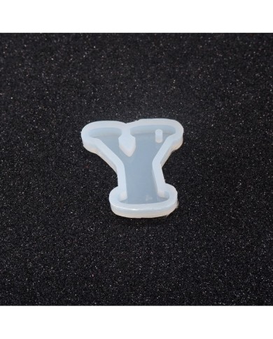 5 Adet Reçine Epoksi Harf Kalıp - Y