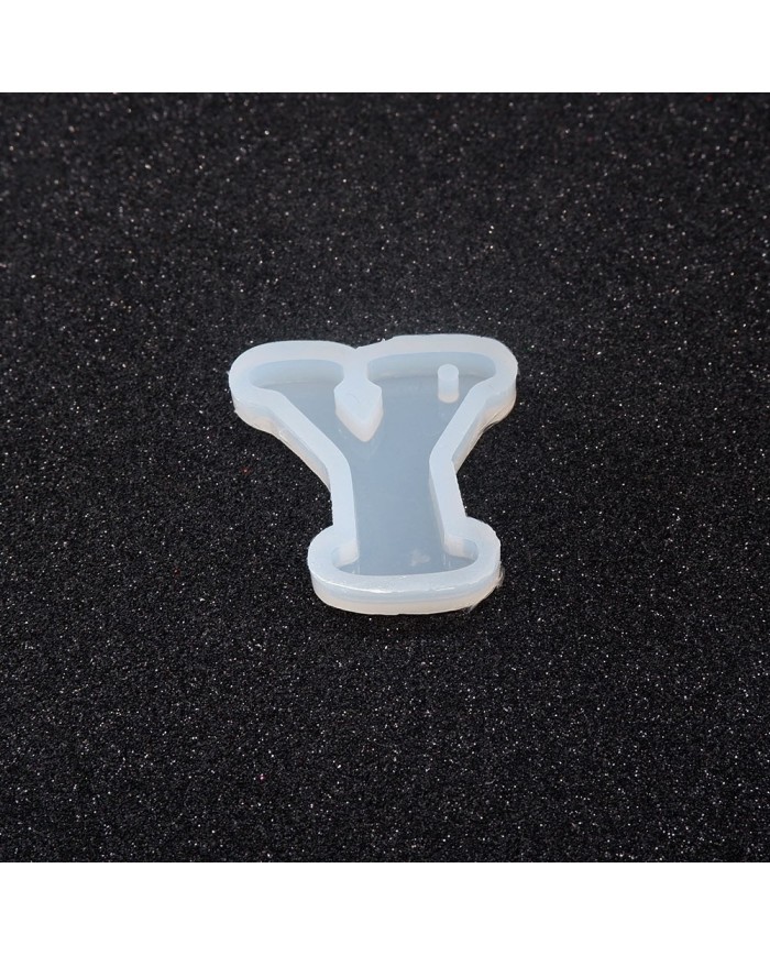 5 Adet Reçine Epoksi Harf Kalıp - Y