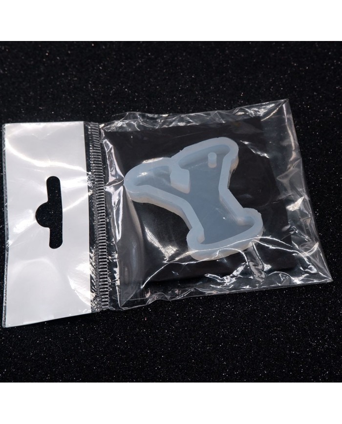 5 Adet Reçine Epoksi Harf Kalıp - Y