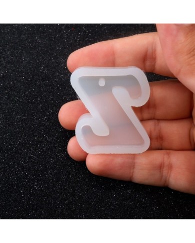 5 Adet Reçine Epoksi Harf Kalıp - Z