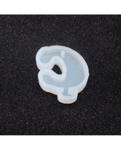 5 Adet Reçine Epoksi Harf Kalıp - Ç