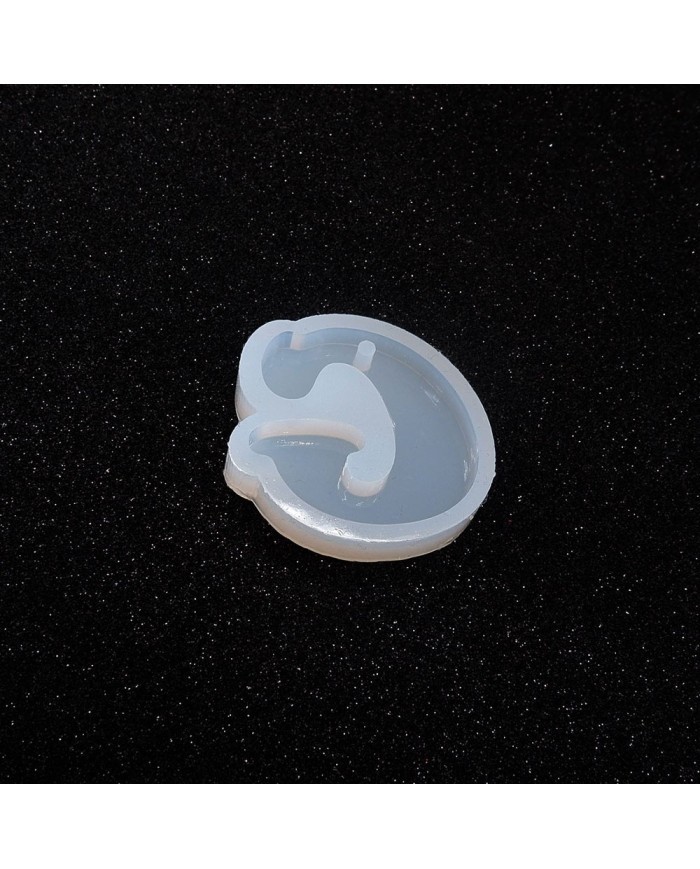 5 Adet Reçine Epoksi Harf Kalıp -  G