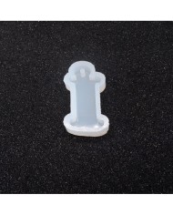 5 Adet Reçine Epoksi Harf Kalıp -  İ