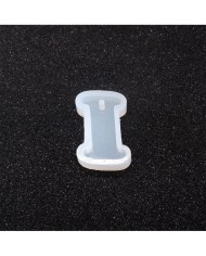 5 Adet Reçine Epoksi Harf Kalıp - I