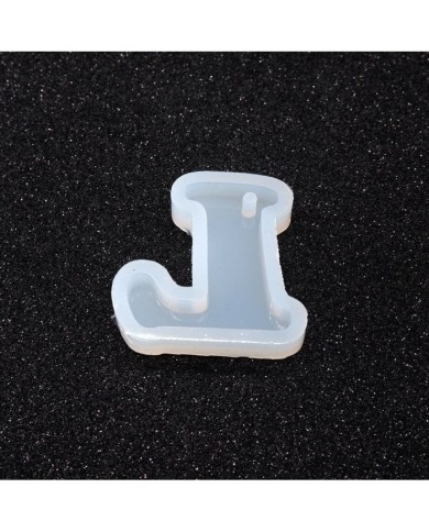 5 Adet Reçine Epoksi Harf Kalıp - L