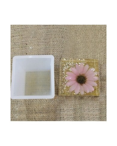 Küp Reçine Epoksi, Mum, Beton ve Sabun Kalıbı - 5cm -Kod:61