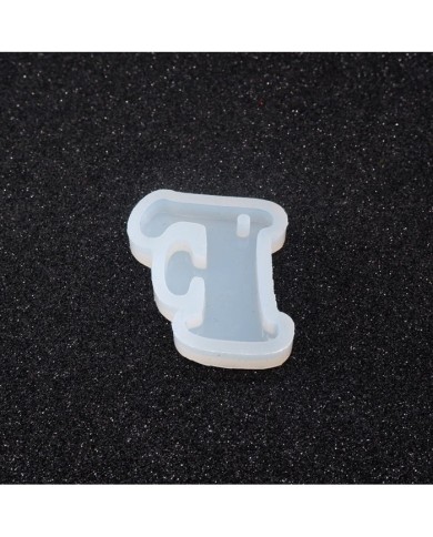 5 Adet Reçine Epoksi Harf Kalıp - F