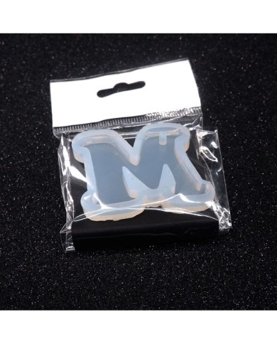 5 Adet Reçine Epoksi Harf Kalıp - M