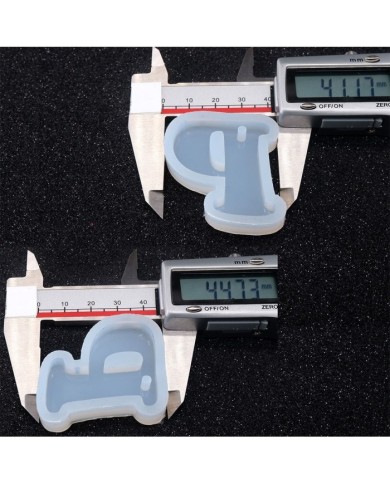 5 Adet Reçine Epoksi Harf Kalıp - P