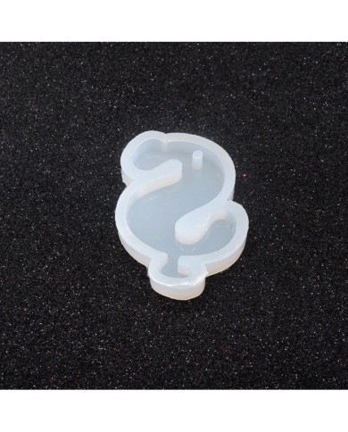 5 Adet Reçine Epoksi Harf Kalıp - Ş