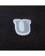 5 ADET Reçine Epoksi Harf Kalıp - U