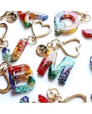 Alfabe Kalıp Seti - 28 adet epoksi harf kalıbı