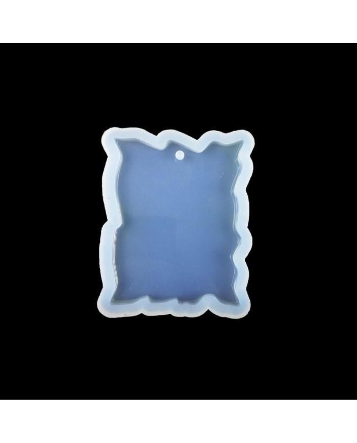 5 Adet Reçine Epoksi Magnet Kalıbı - Dikdörtgen Fotoğraflık - TM 2