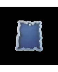 5 Adet Reçine Epoksi Magnet Kalıbı - Dikdörtgen Fotoğraflık - TM 2