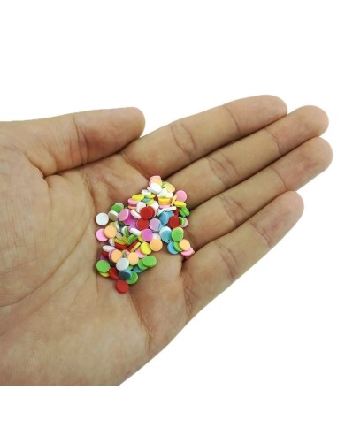 5 gram - Epoksi Süsleme Pulu - Yuvarlak - 5mm