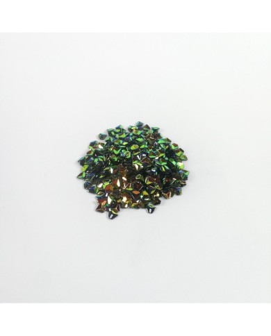 Üçgen Pul Kırığı - Parlak Yeşil 10gr