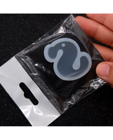 5 Adet - Reçine Epoksi Harf Kalıp - S