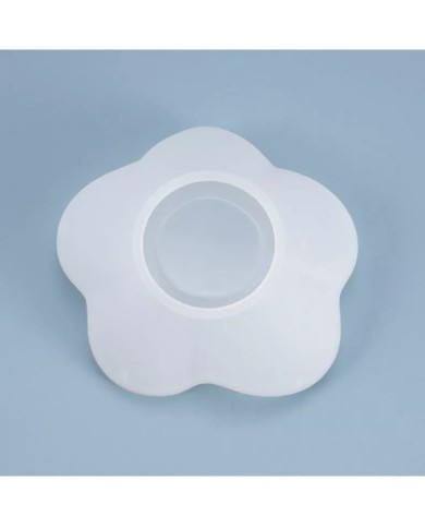 Papatya Kase - Reçine Epoksi Kalıbı -Kod:977