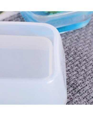 Dörtgen Kase - Reçine Epoksi Kalıbı -Kod:974