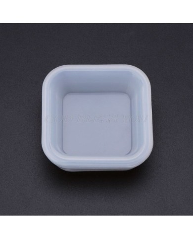 Dörtgen Kase - Reçine Epoksi Kalıbı -Kod:974