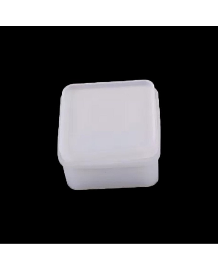 Dörtgen Kapaklı Kalıp - 8x3.8 cm -Kod:981