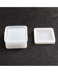 Dörtgen Kapaklı Kalıp - 8x3.8 cm -Kod:981