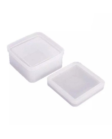 Dörtgen Kapaklı Kalıp - 8x3.8 cm -Kod:981