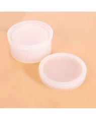 Mumluk ,Yüzüklük, Şekerlik - Kapaklı Kalıp - 8x3.7 cm -Kod:982