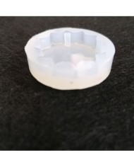 5 Adet - Güneş Kolye Reçine Epoksi Kalıp-delikli - E23