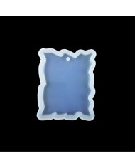 Reçine Epoksi Magnet Kalıbı - Dikdörtgen Fotoğraflık - TM2