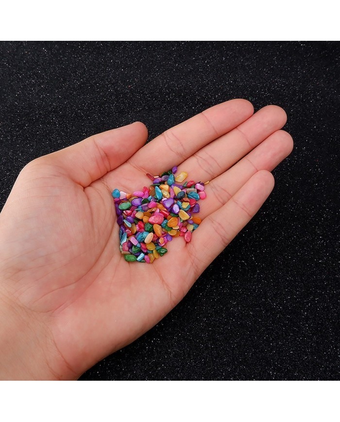 Renkli Deniz Taşı Parçaları -25gr