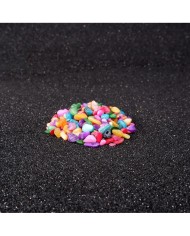 Renkli Deniz Taşı Parçaları - 50gr