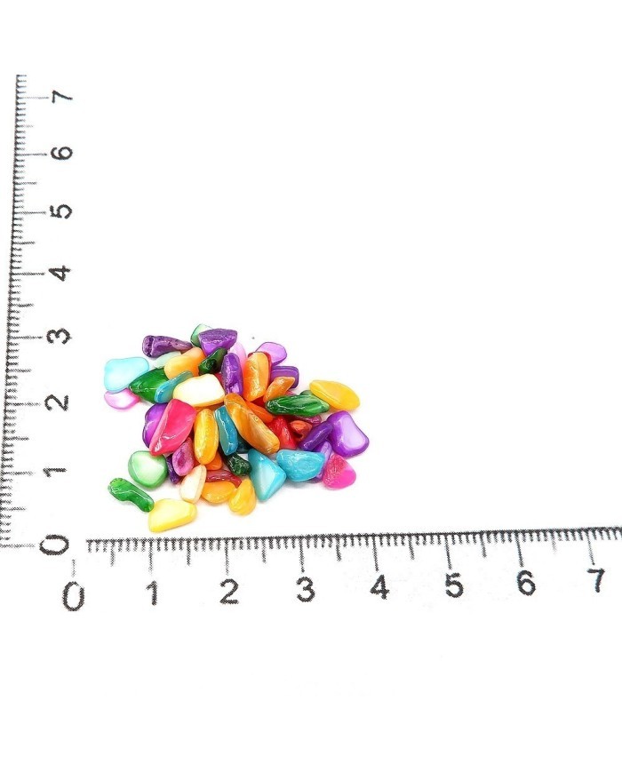 Renkli Deniz Taşı Parçaları -100gr