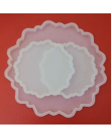 Reçine Epoksi Seti - Tepsi ve Bardak Altlığı (750ml reçine) -Kod:335.336