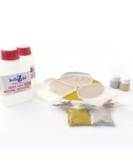 Reçine Epoksi Seti -  Bardak Altları (375ml reçine) - 32,33,251
