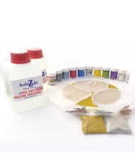 Reçine Epoksi Seti -  Bardak Altları (375ml reçine) - 32,33,251