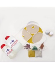 Reçine Epoksi Seti -  Bardak Altları (750ml reçine) - 32,33,251