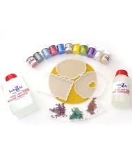 Reçine Epoksi Seti -  Bardak Altları (750ml reçine) - 32,33,251