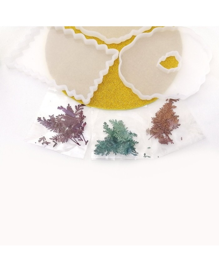 Reçine Epoksi Seti -  Bardak Altları (750ml reçine) - 32,33,251