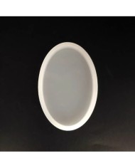 Oval Magnet -6x9 cm -Epoksi Reçine Silikon ve Beton Kalıbı-Kod:1014