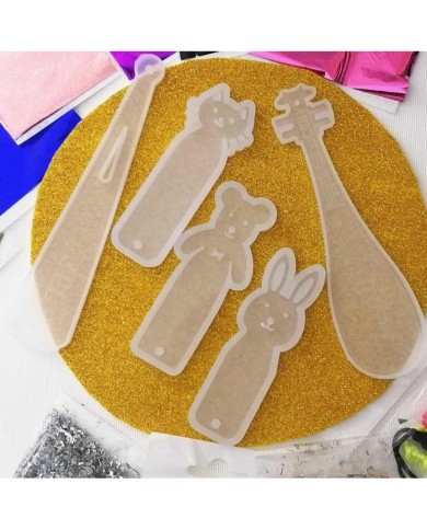 Reçine Epoksi Seti - 5 Adet Kitap Ayracı Kalıbı (750ml Reçine)- 151.152.153.351.352