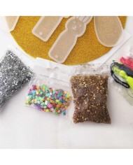 Reçine Epoksi Seti - 5 Adet Kitap Ayracı Kalıbı (750ml Reçine)- 151.152.153.351.352